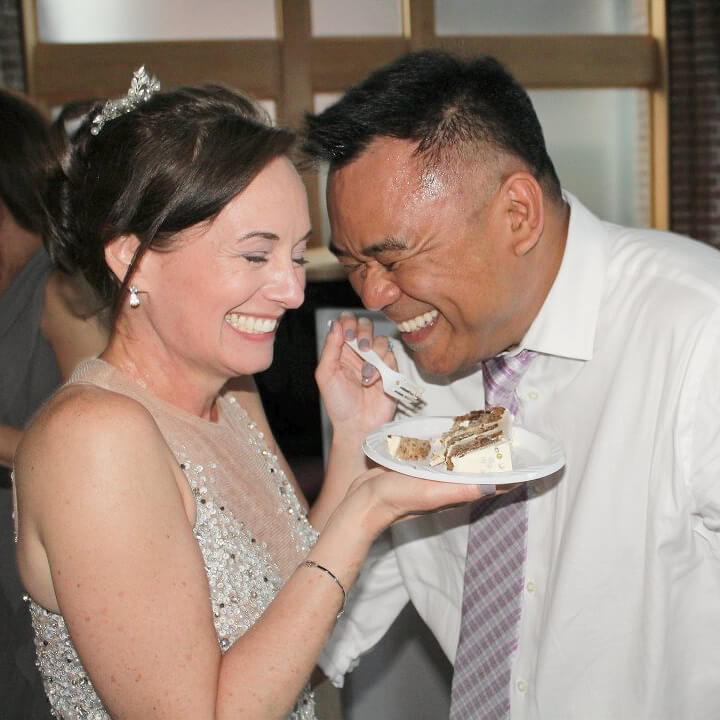 Nicole and Mitch Cabrias